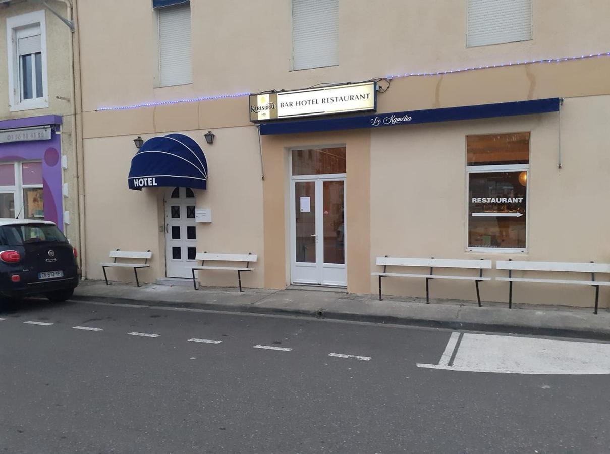 Hotel Le Kamelia Salles  Zewnętrze zdjęcie