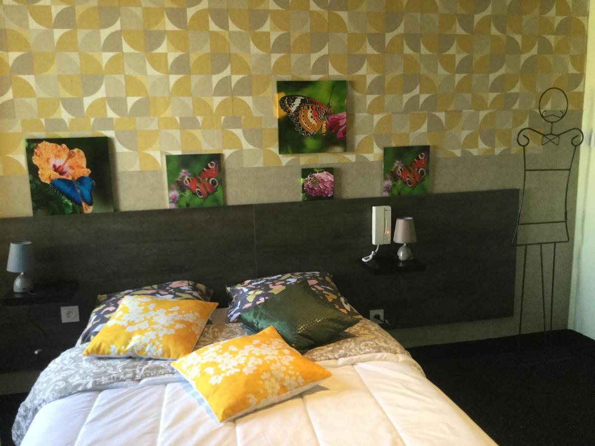 Hotel Le Kamelia Salles  Zewnętrze zdjęcie